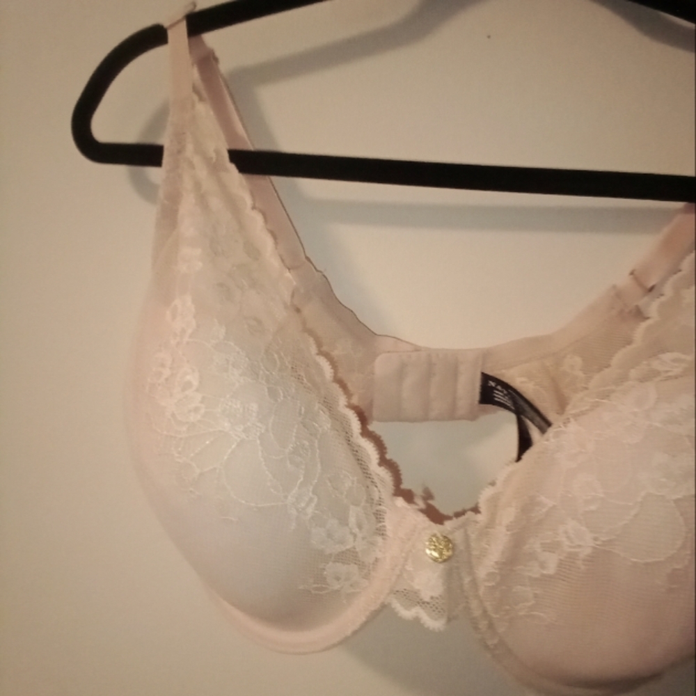 Natori 34DD bra pink